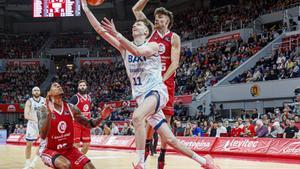 Agustín Ubal jugó otro gran partido para el BAXI Manresa