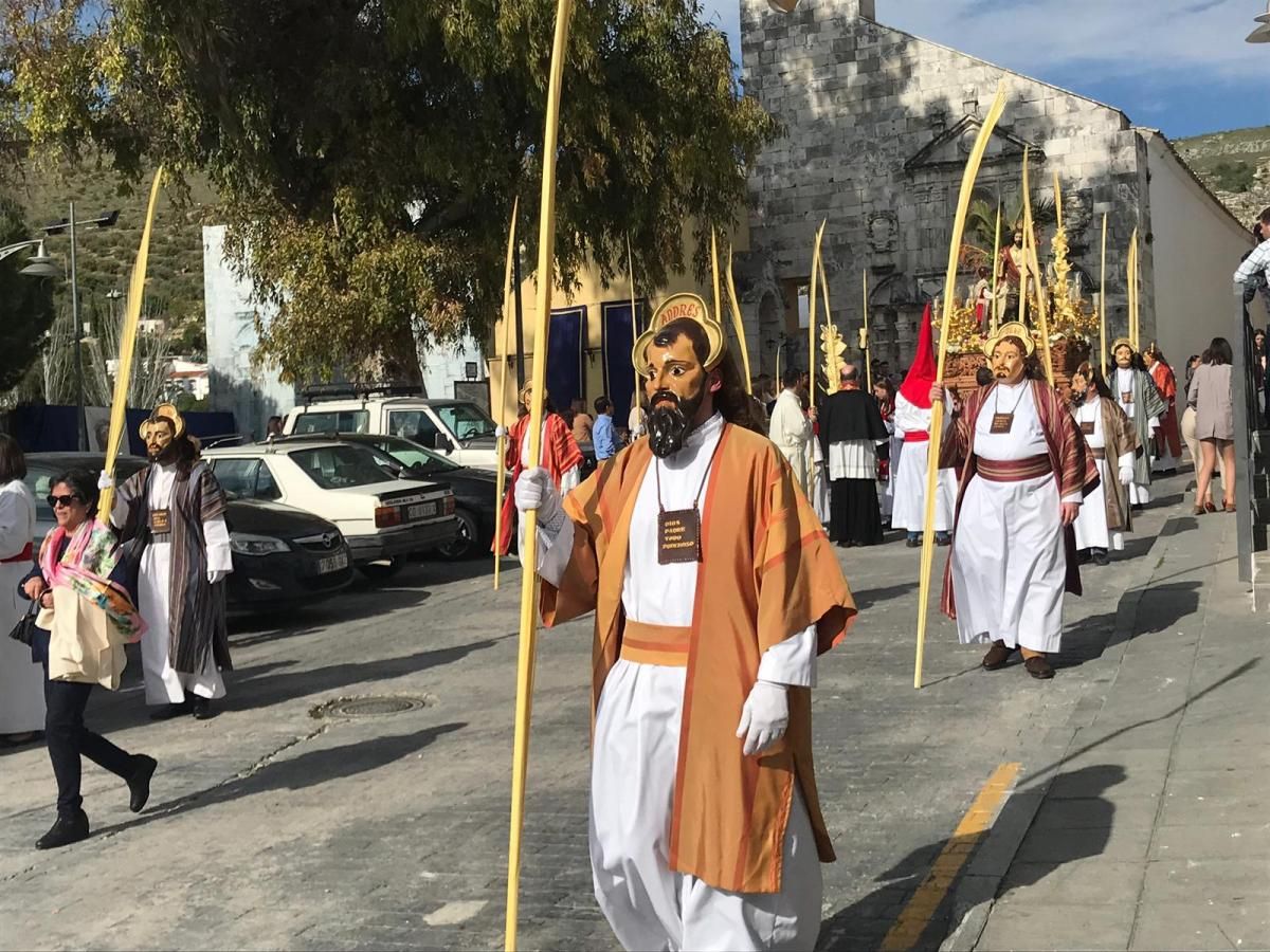 Domingo de Ramos en la provincia