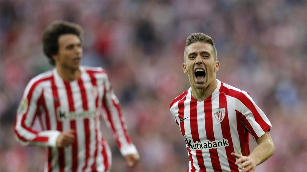 Muniain sigue haciendo historia en el Athletic