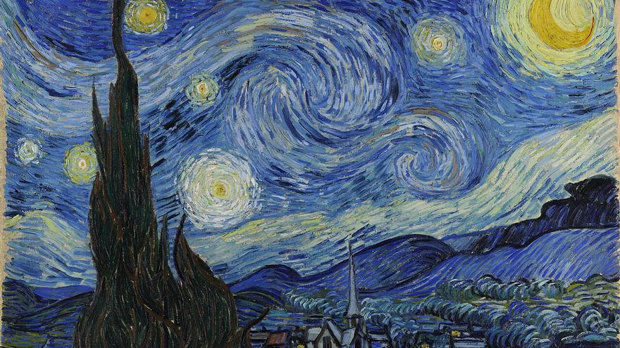 Una obra de Van Gogh revela su conocimiento de los procesos físicos y atmosféricos
