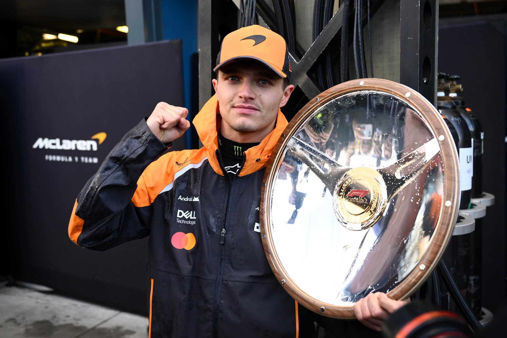 Norris, tras vencer en Australia: "Un fin de semana increíble, pero queda mucha temporada"