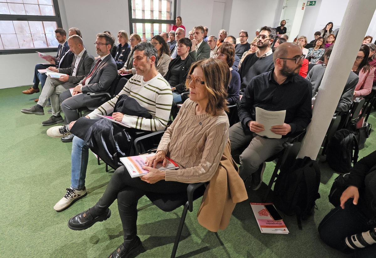 L'acte va tenir lloc a la Delegació del Govern, a Manresa