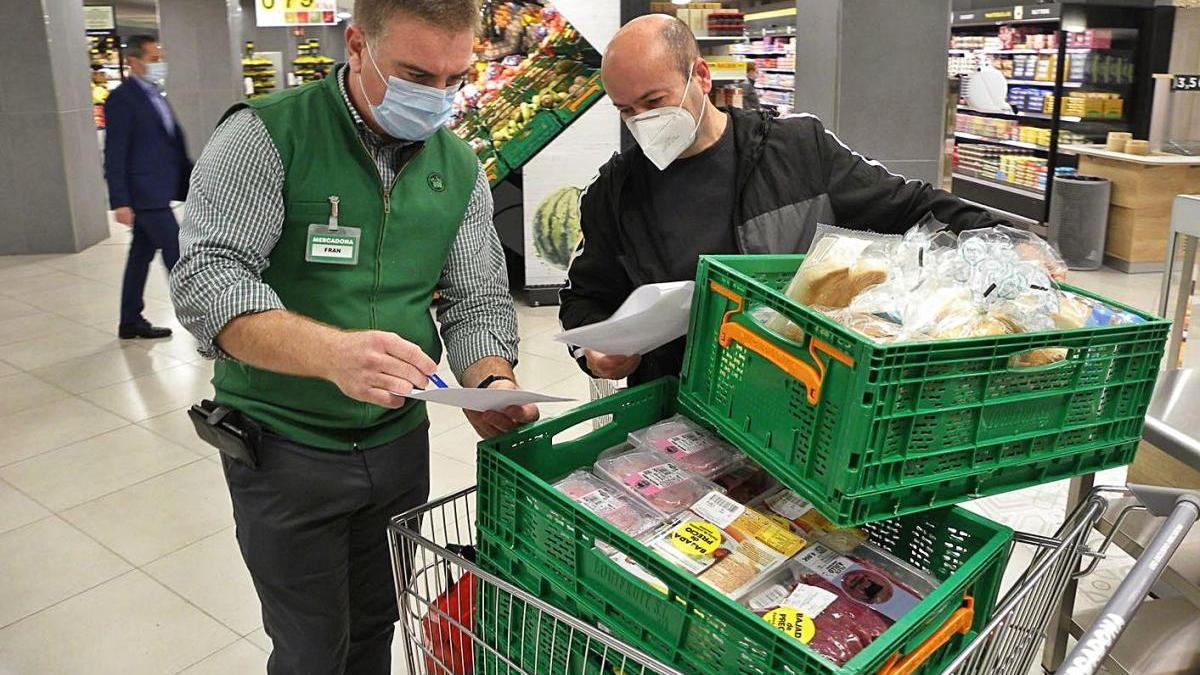 Las donaciones a estos comedores se extienden a todo tipo de productos excepto carnes.