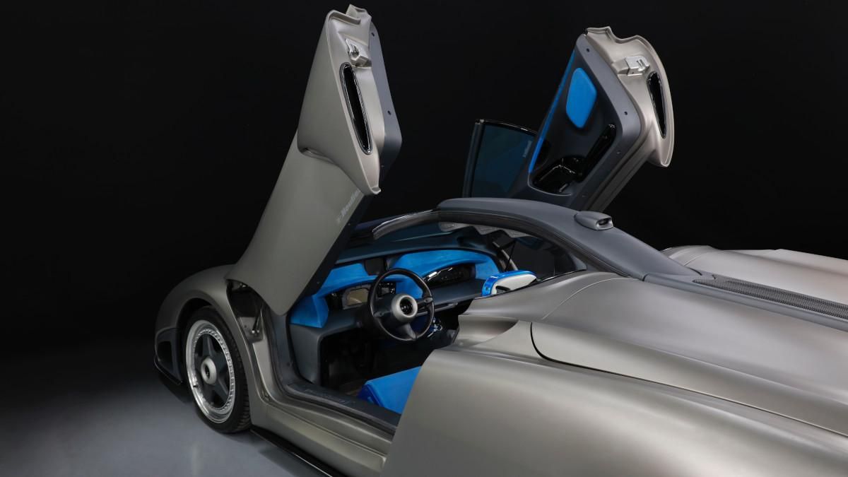 Lamborghini Pregunta con puertas de apertura en tijera