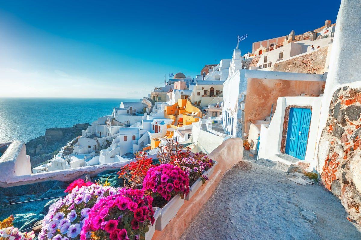 Santorini, Grecia