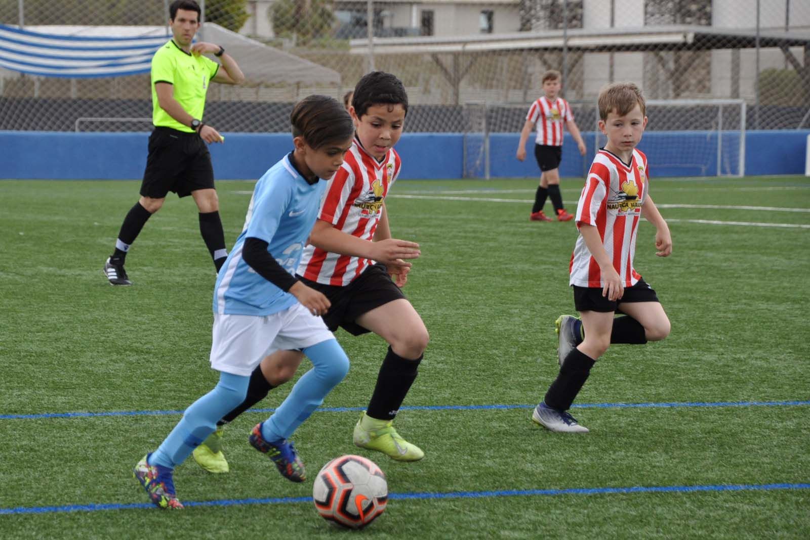 El fútbol base vuelve a sonreír