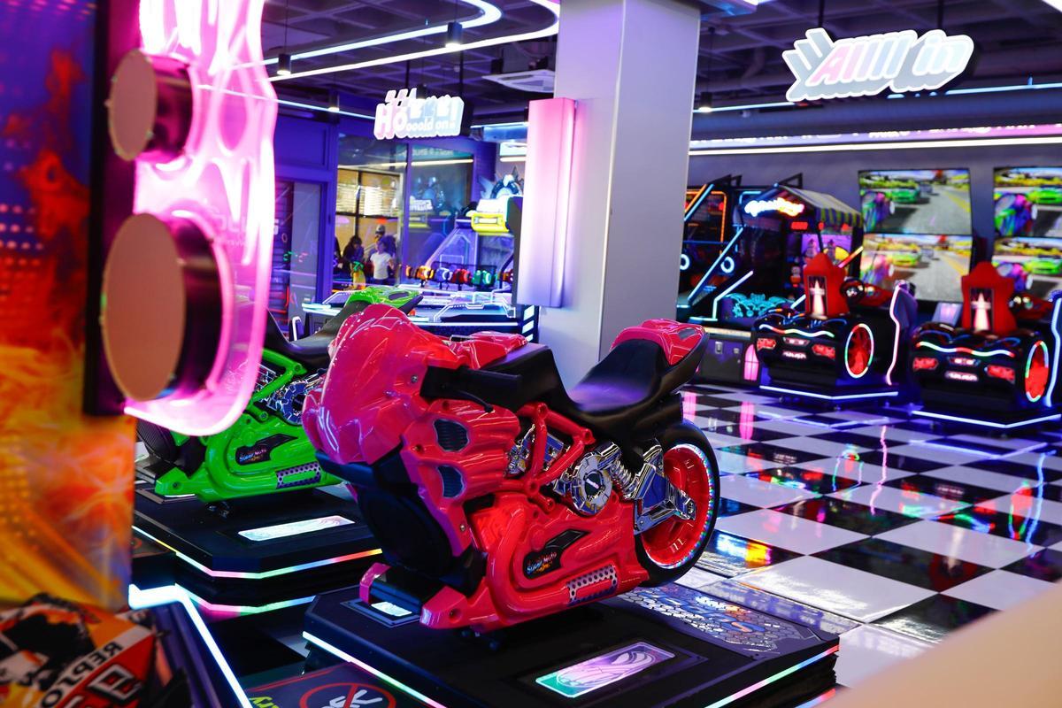 En imágenes | Así es Enjoy Park, el nuevo recinto de ocio infantil de Los Porches del Audiorama
