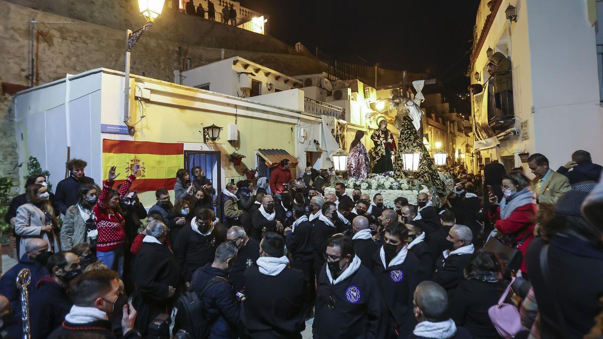 Las procesiones vuelven a las calles de Alicante dos años después