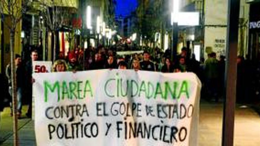 Marea ciudadana de más de mil personas