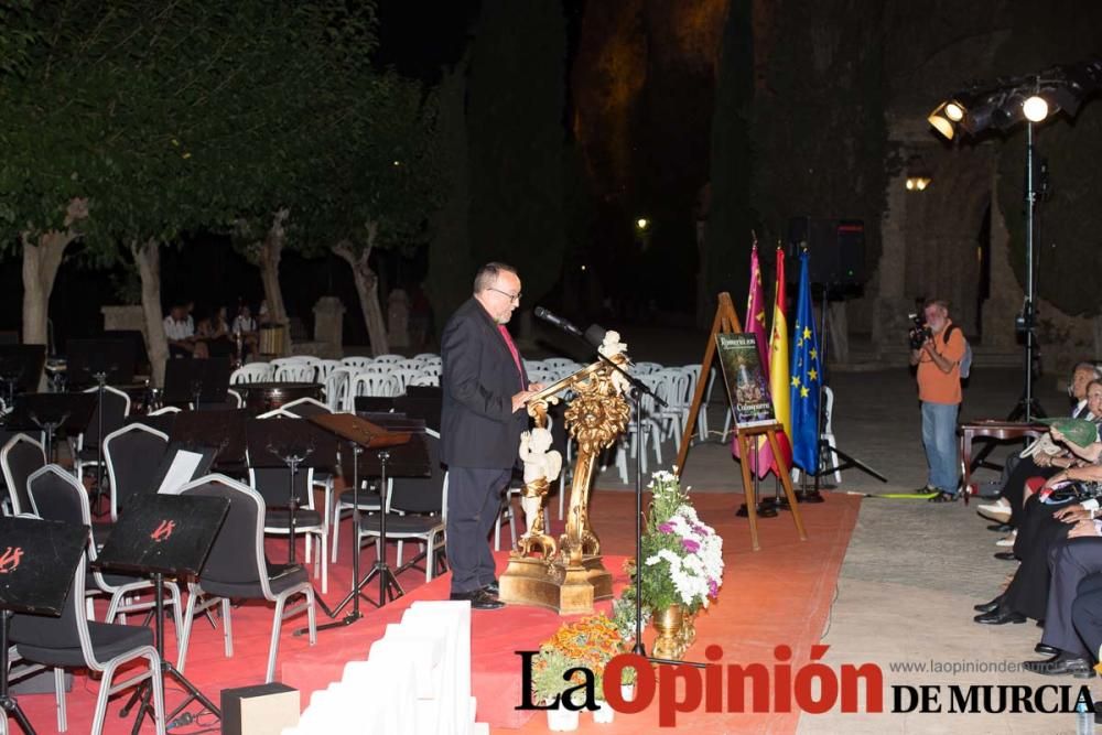 Pregón de las Fiestas de Calasparra a cargo de Mar