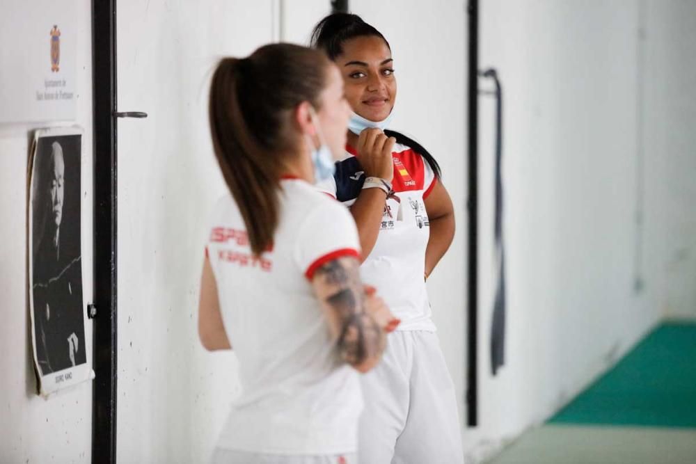 María Torres y Nadia Gómez cautivan al Samyd con sus entrenos de competición