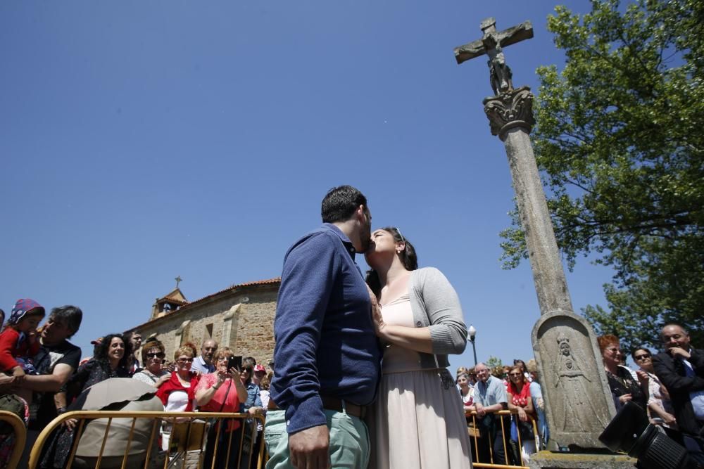 Fiestas del Puchero en Villalegre y rito del beso en la Ermita de la Luz.