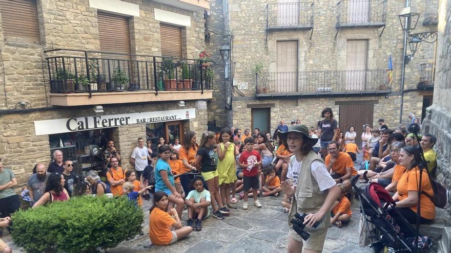 Una TIFA de xocolata per celebrar cinc anys de teatre, família i natura a Borredà