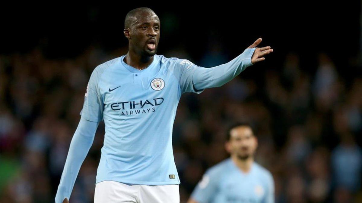 Yaya Touré coincidió con Arteta dos años en el City