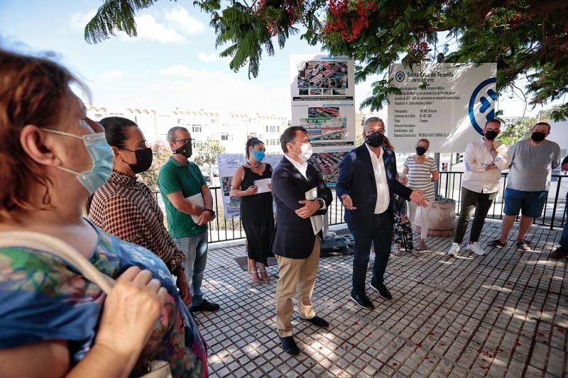 Presentación de obras de accesibilidad en Tío Pino