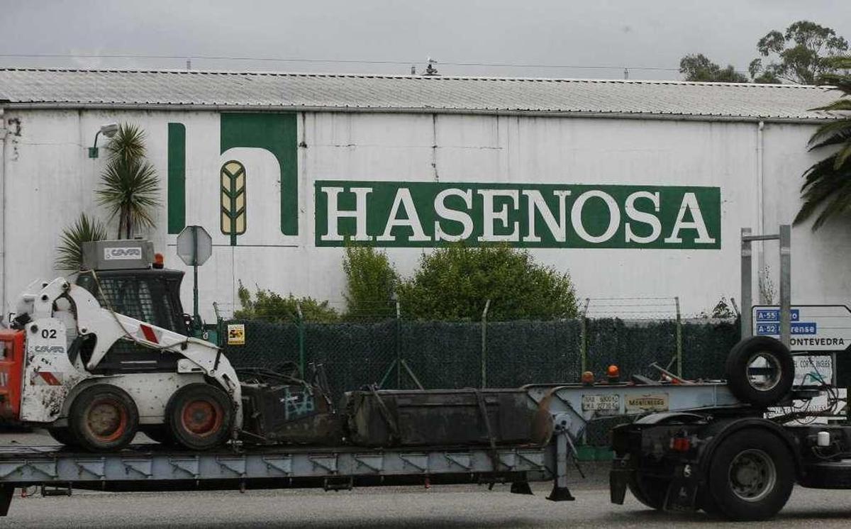 Hasenosa en Porriño. // José Lores