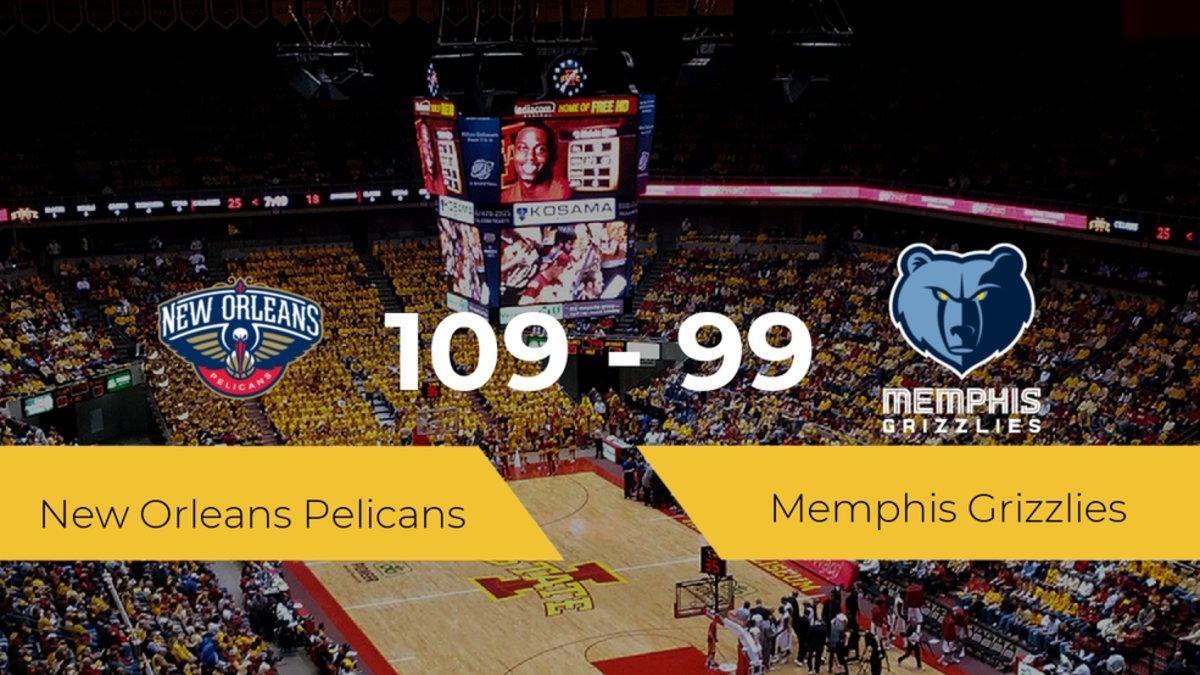 New Orleans Pelicans derrota a Memphis Grizzlies (109-99)