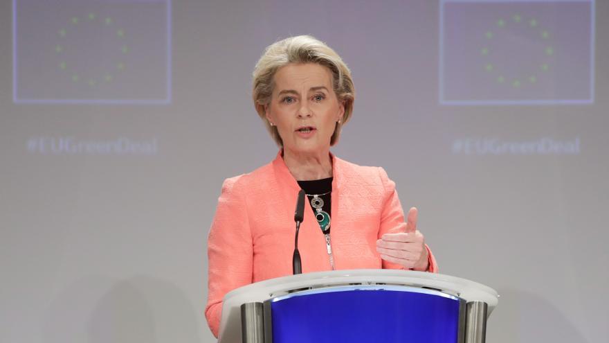 Von der Leyen: &quot;Nuestra economía de combustibles fósiles ha llegado a su fin&quot;