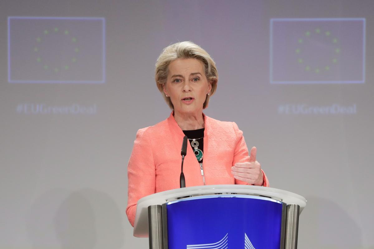 Von der Leyen: "Nuestra economía de combustibles fósiles ha llegado a su fin"