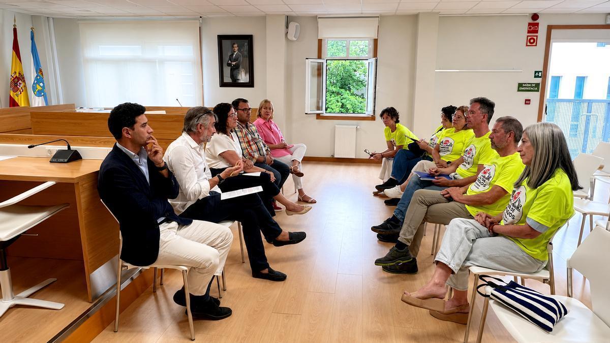 Midón busca sortear al Concello de Teo con una comunicación previa para valorizar inertes