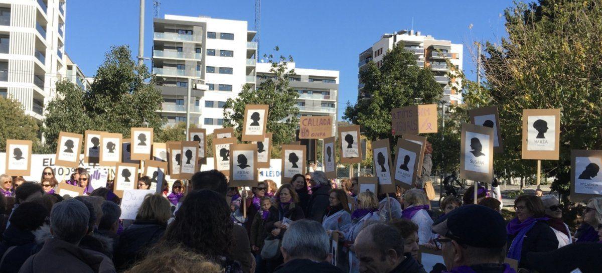 Prou violències masclistes: ens hi va la vida