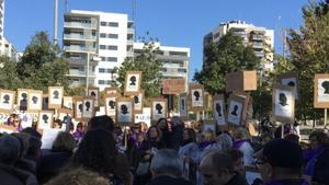 Imagen de la VII Marcha contra la volencia machista del Baix Llobregat