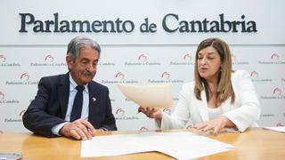 María José Sáenz de Buruaga será la primera presidenta de Cantabria