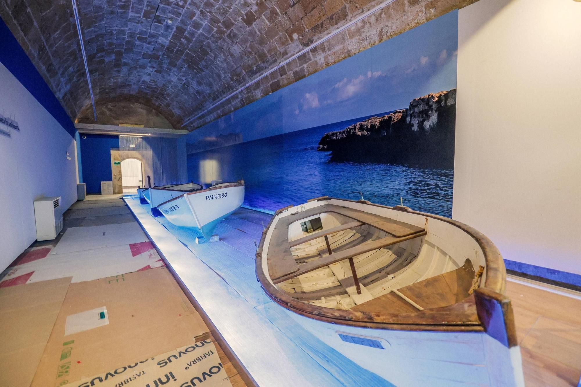 Así son las cinco salas del Museu Marítim de Mallorca que reabre este viernes