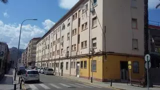 Gandia prueba un proyecto europeo para poner balcones en fincas que no los tengan