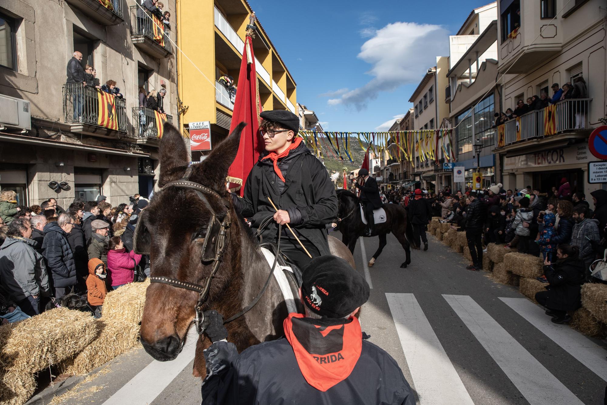 Les millors imatges de La Corrida de Puig-reig 2023