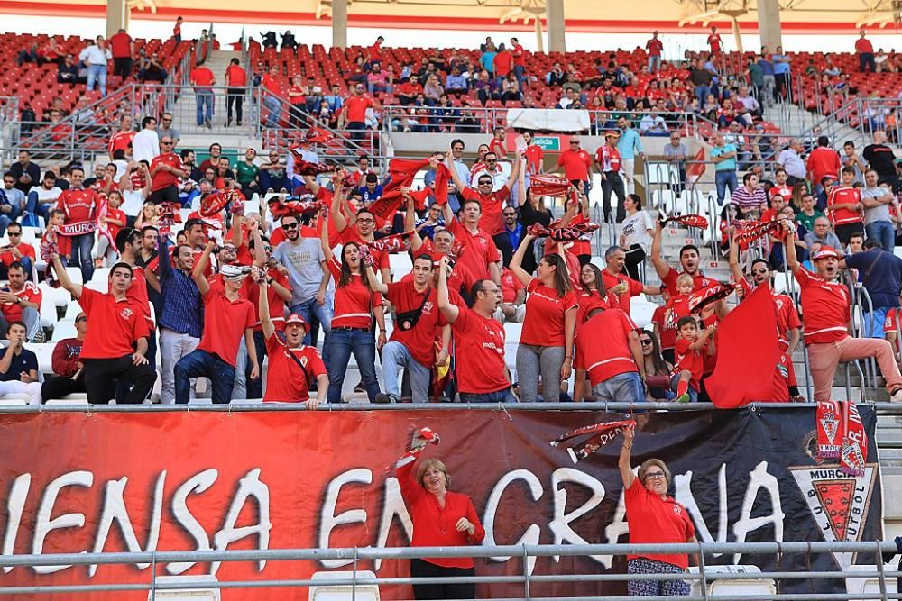 Fútbol: Real Murcia - San Fernando