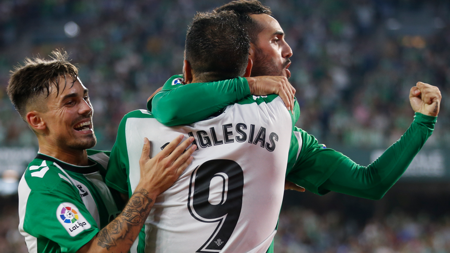 Resumen, goles y highlights del Betis 3-0 Elche de la jornada 1 de la Liga Santander