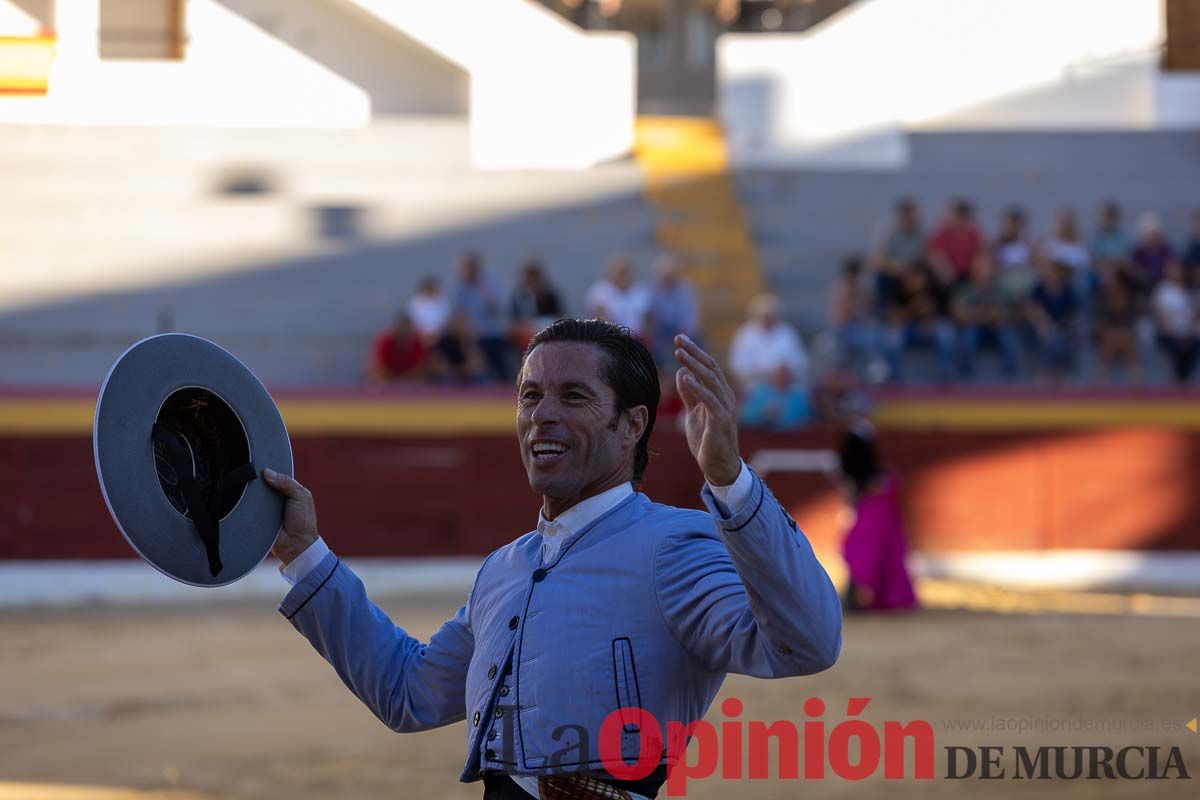 Festival taurino en Yecla (Salvador Gil, Canales Rivera, Antonio Puerta e Iker Ruíz)