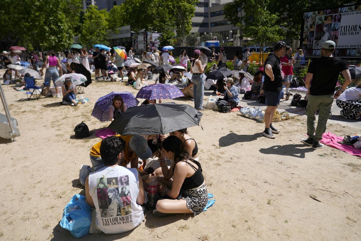 Fiebre swiftie en Madrid