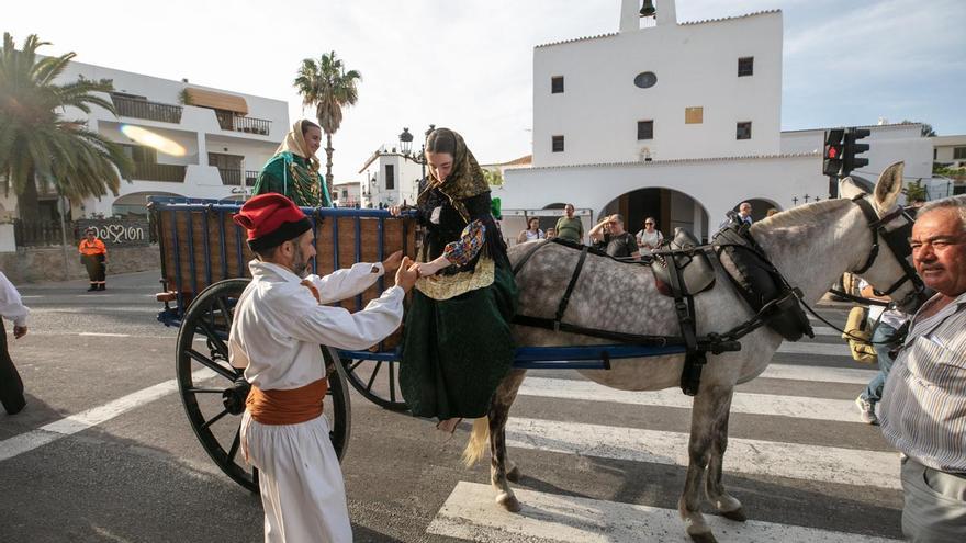 Fiestas de Sant Isidre en Sant Josep