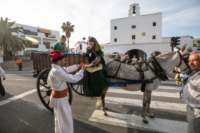 Fiestas de Sant Isidre en Sant Josep