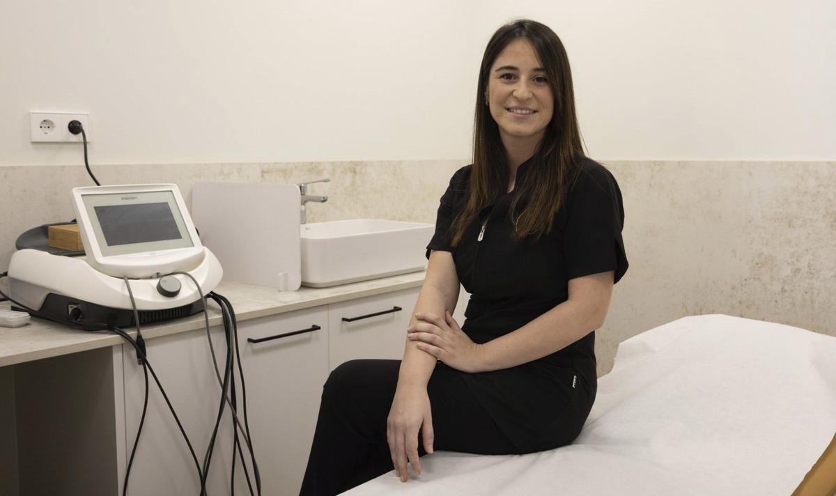 La fisioterapeuta afirma que no hay una edad concreta para realizar una primera valoración: depende de cada paciente.
