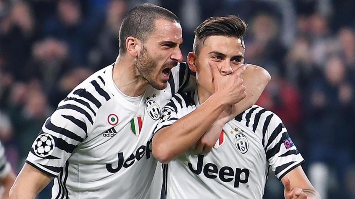 Chiellini y Dybala, dos piezas clave para la defensa y el ataque de la Juventus