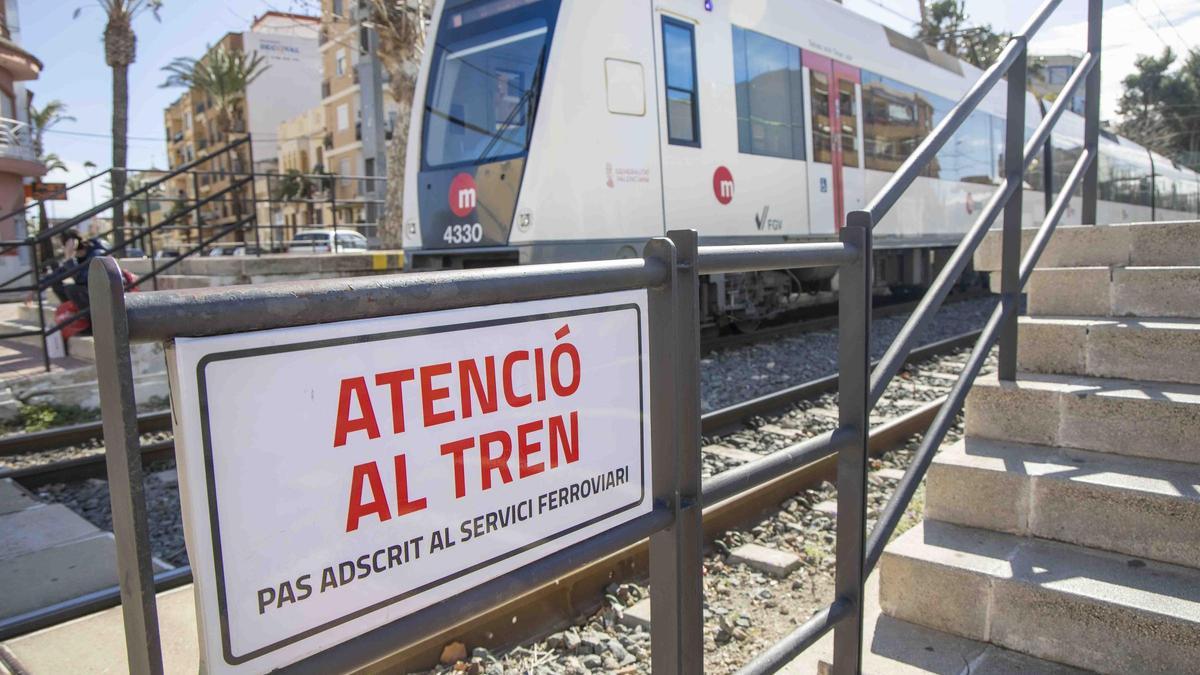 Estación de metro de Picassent.