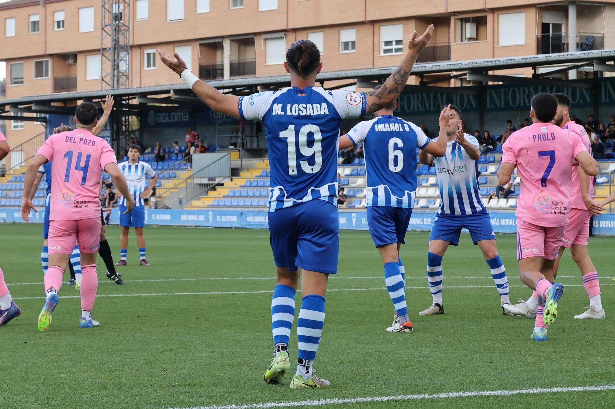 El Alcoyano de Garrido empata ante el Recreativo de Huelva 0 - 0