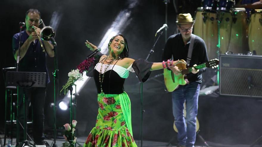 Lila Downs, una noche entre cumbias y boleros