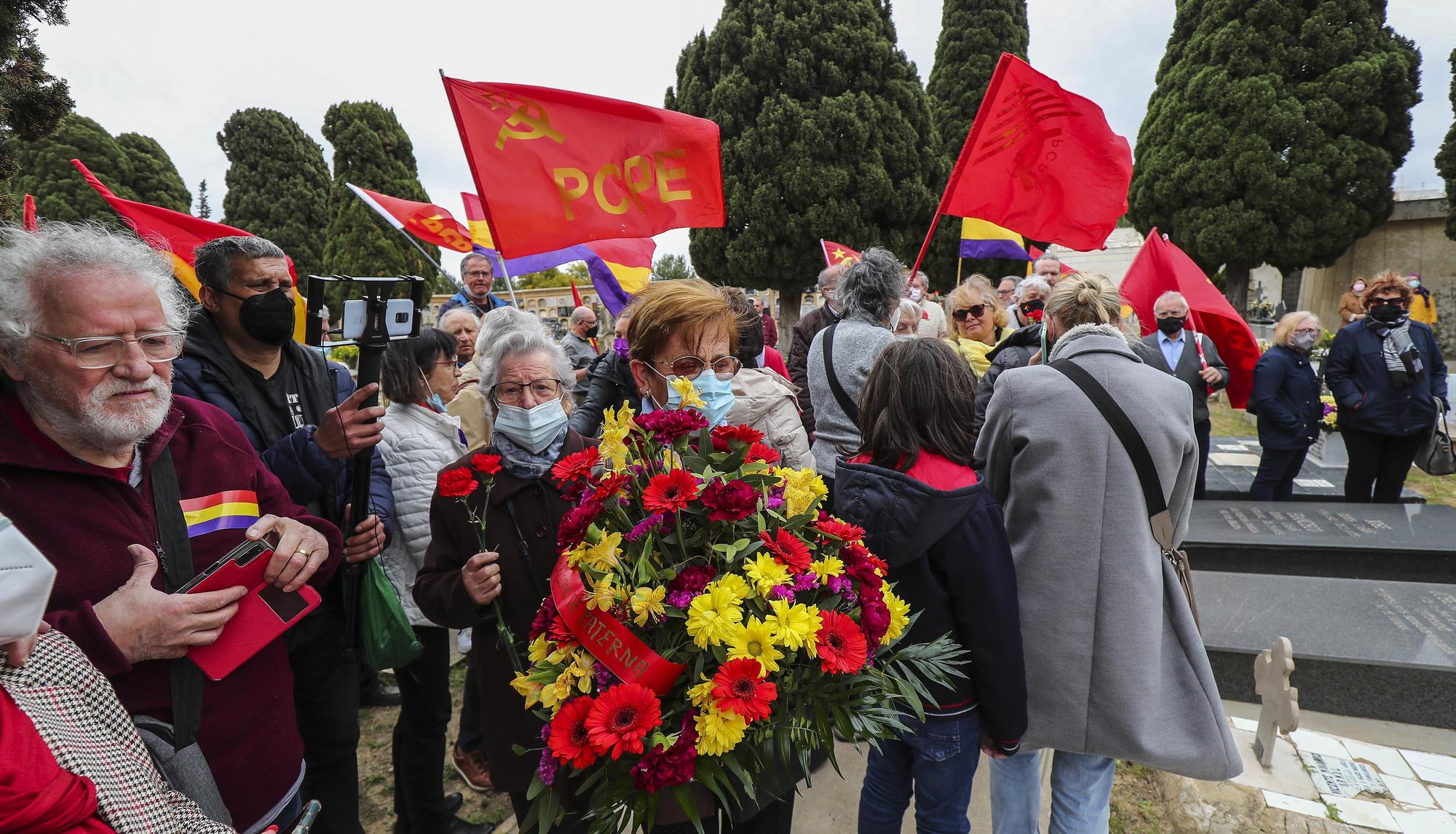 «La lucha no acaba hasta que nuestros familiares estén fuera de las fosas»