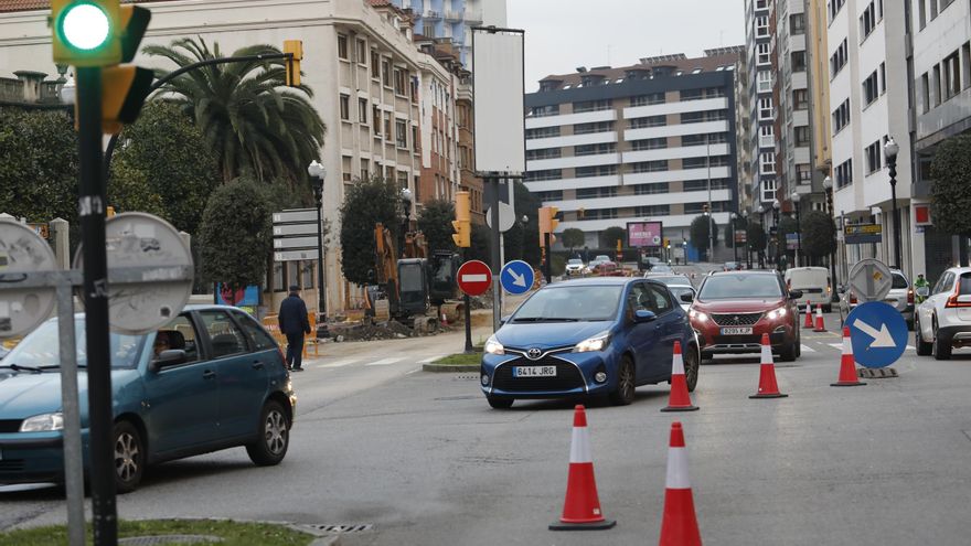 Cambios en la circulación de avenida de la Costa por las obras