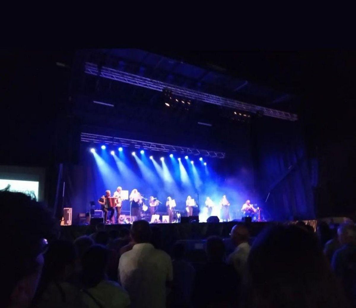 El Folk de Raíz regresa a Callobre con cinco actuaciones musicales y buena afluencia