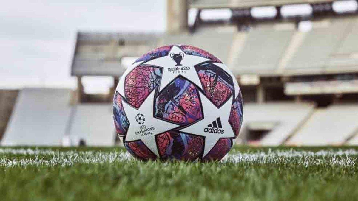 Este es el nuevo balón de Adidas para la Champions 2020