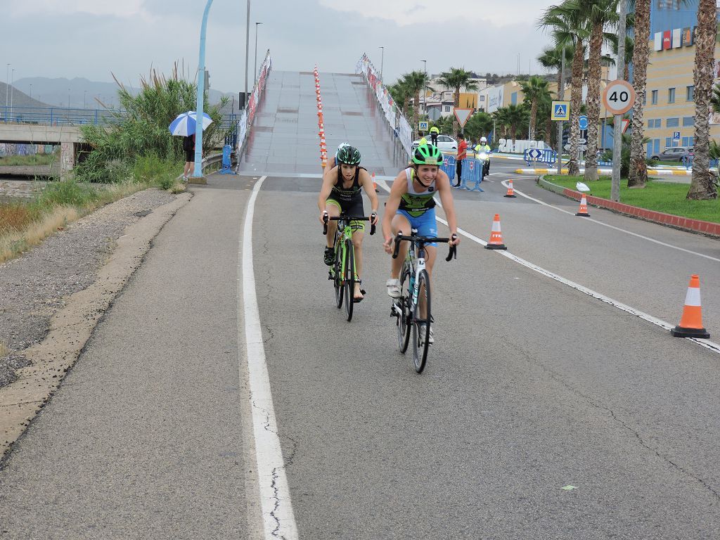 Triatlón de Águilas, primera jornada