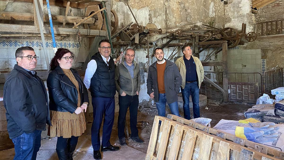 La Diputación lanza un plan para rehabilitar patrimonio histórico.