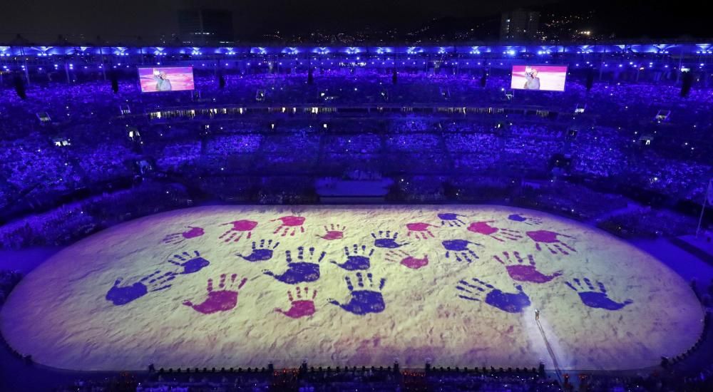 Olimpiadas Río 2016: Las imágenes de la ceremonia de clausura