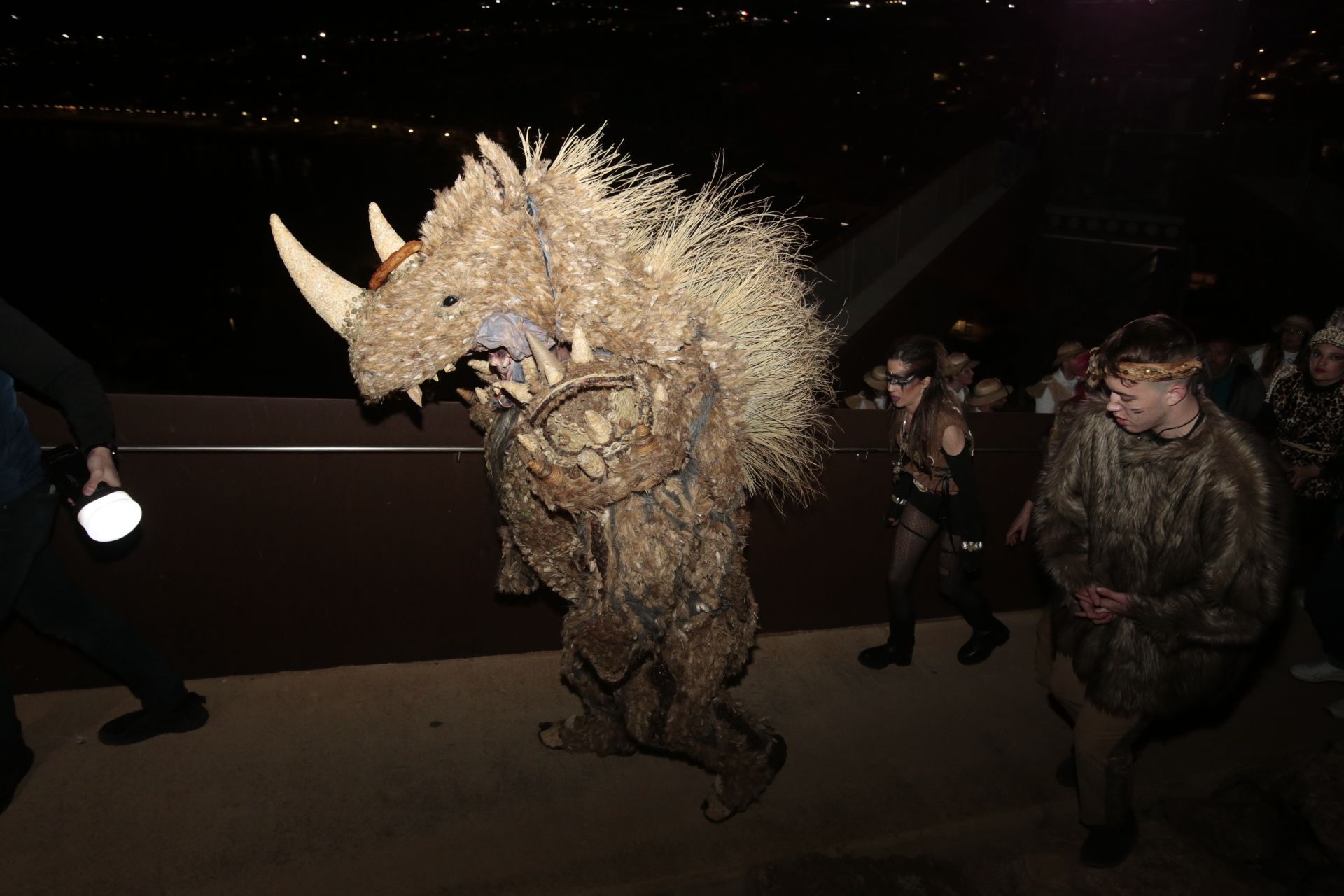 La Suelta de la Mussona da inicio al Carnaval de Águilas