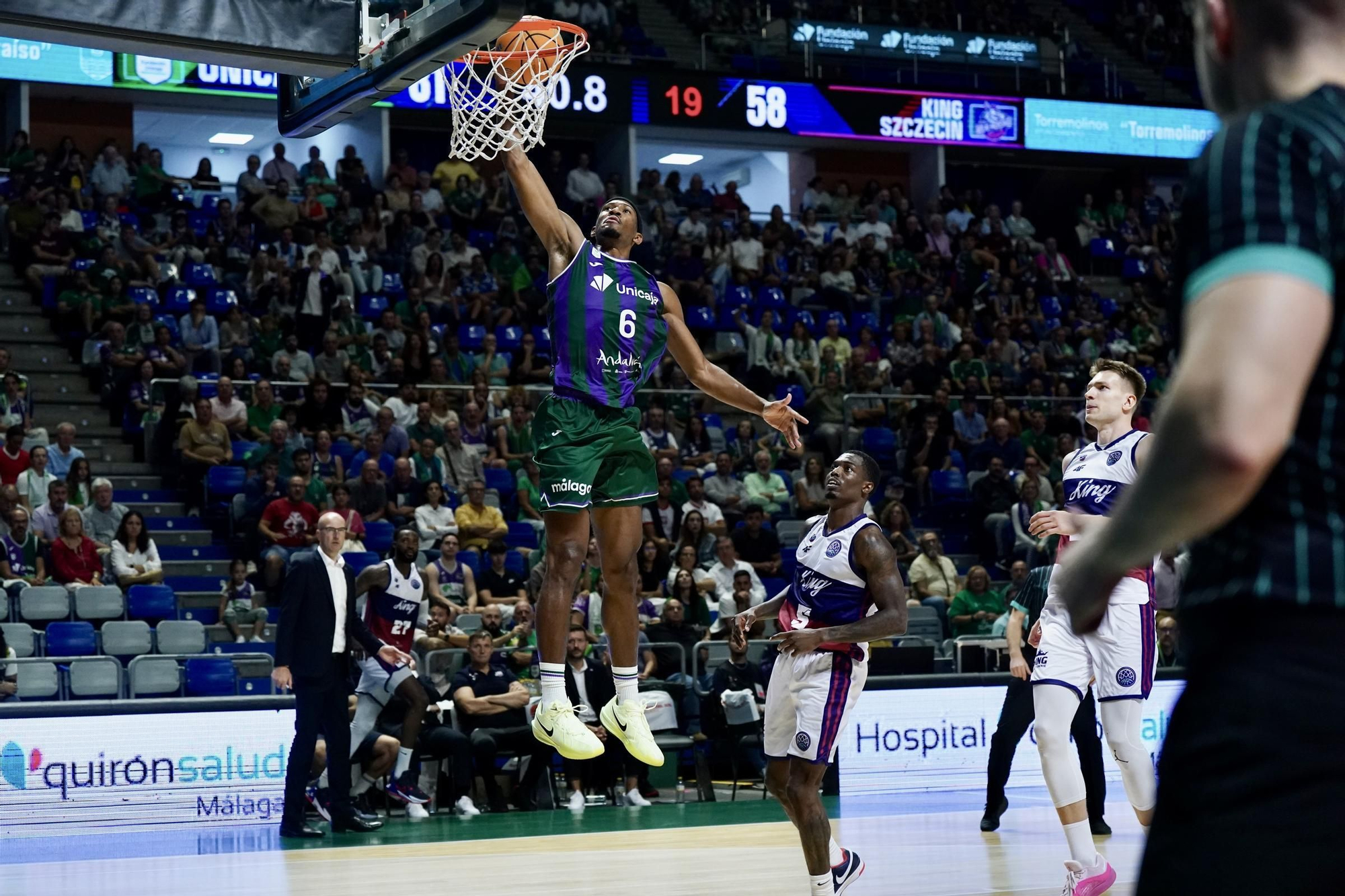 Galería de fotos del Unicaja - King Szczecin
